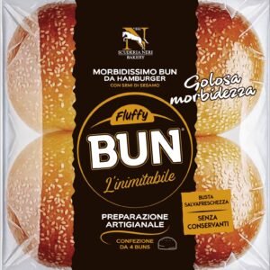 Scatola di Fluffy Bun 4 confezioni da 4 pz